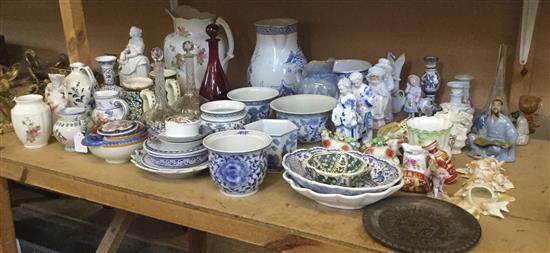 Quantity of China and glass